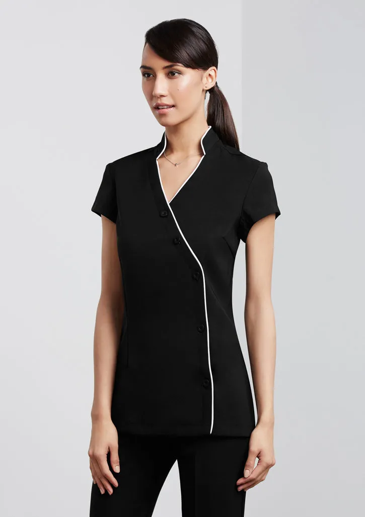 Biz Ladies Zen Crossover Tunic