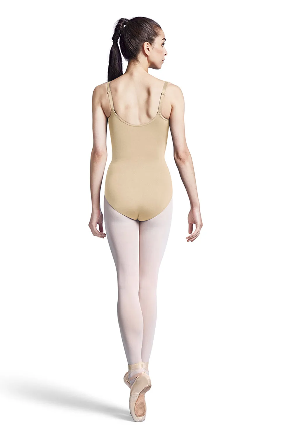 BLOCH L8730 WOMEN ZENA SUPPORT BRA CAMISOLE LEOTARD