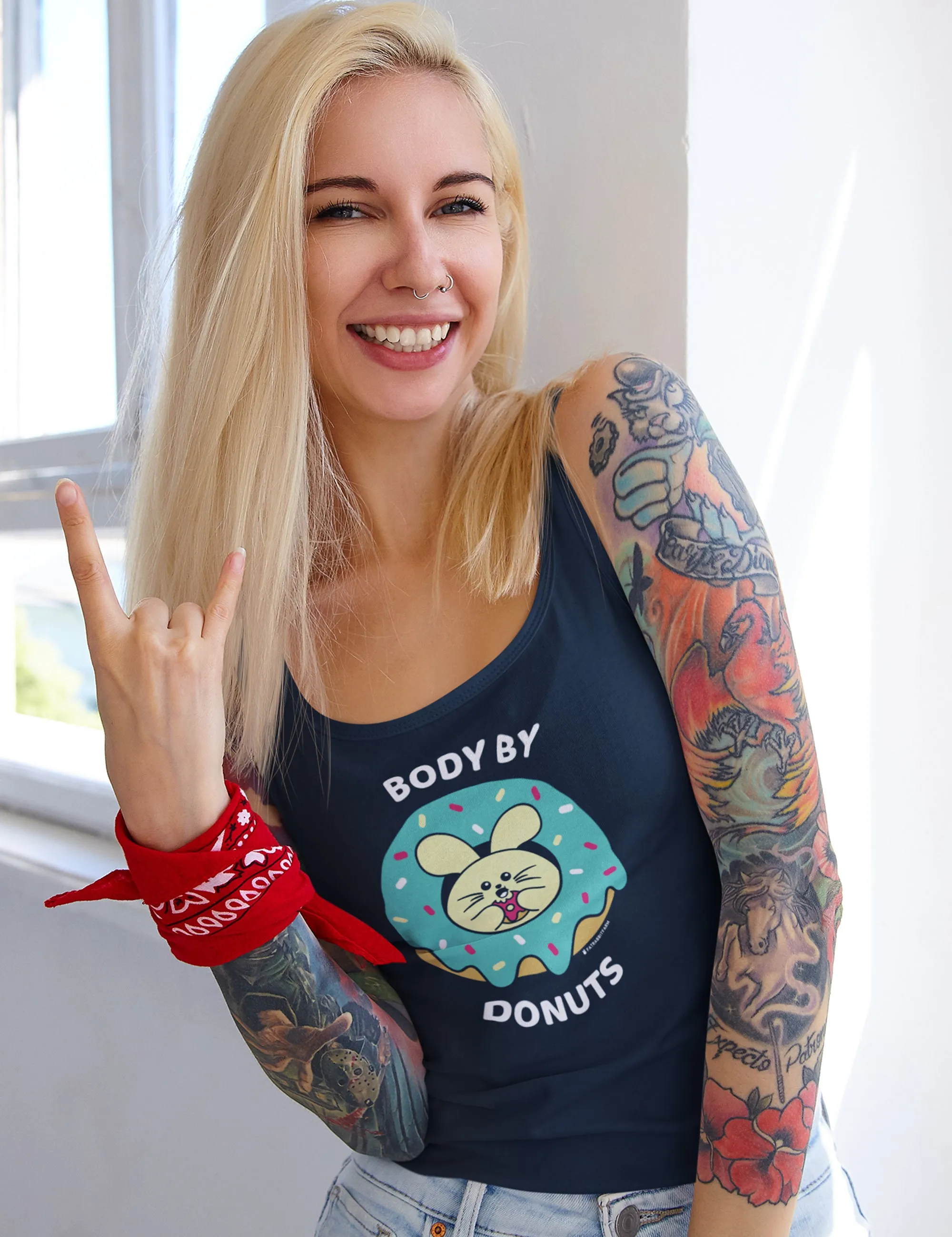 Body by Donuts Women’s Tank Top