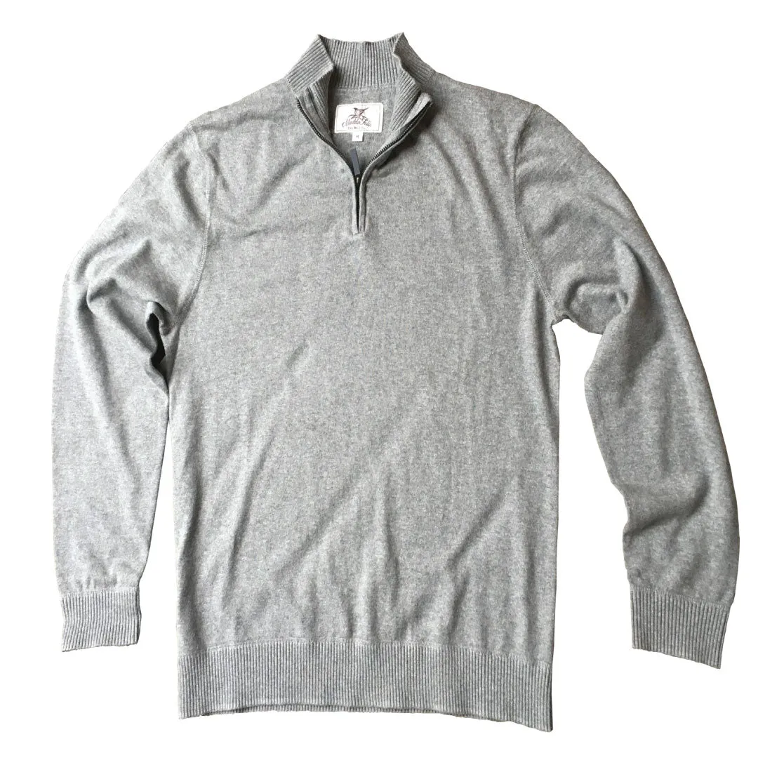 Bonfire Quarter-Zip Sweater