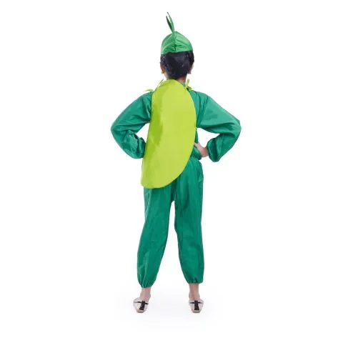 Bottle Gourd vegetable dress for boys and Girls for Fancy dress competitions