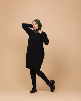 Bubble Tunic Black