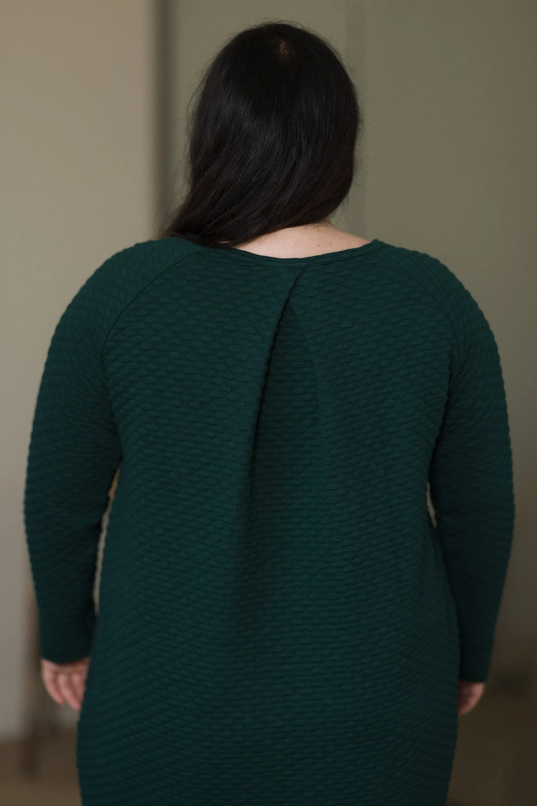 Bubble Tunic Green