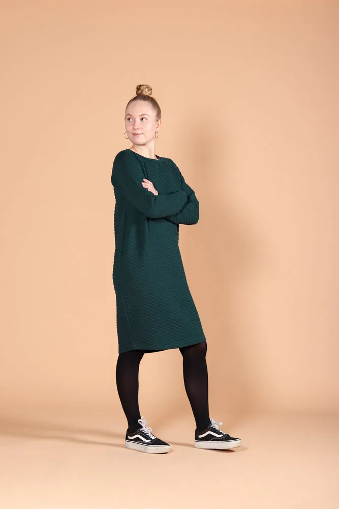 Bubble Tunic Green