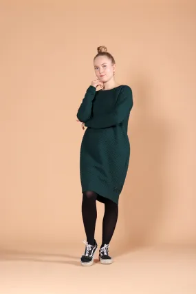 Bubble Tunic Green