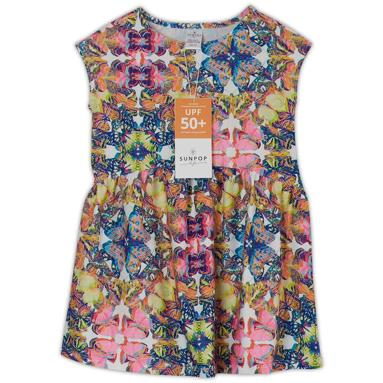 Butterflies Dress UPF 50 