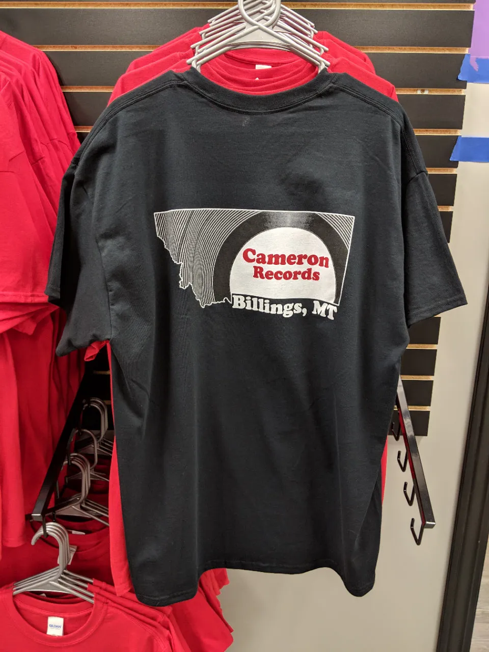 Cameron Records T-Shirts