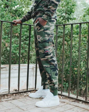 Camo Cargo Pants