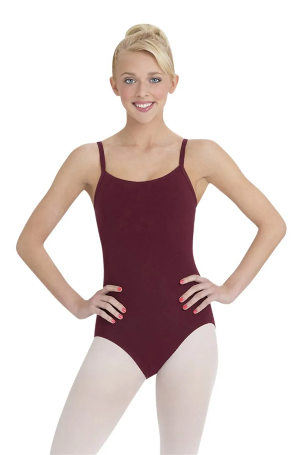 CAPEZIO CC110 CAMISOLE LEOTARD WITH BRATEK