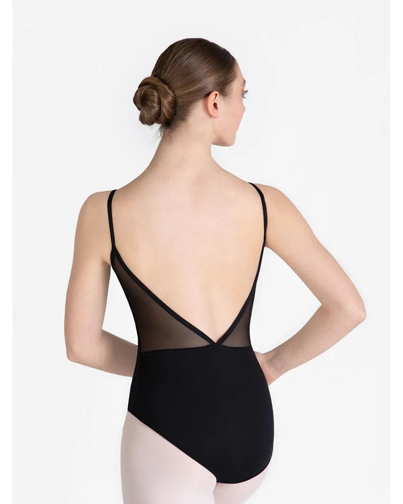 Capezio Mesh Back Camisole Leotard - SE1075W Womens