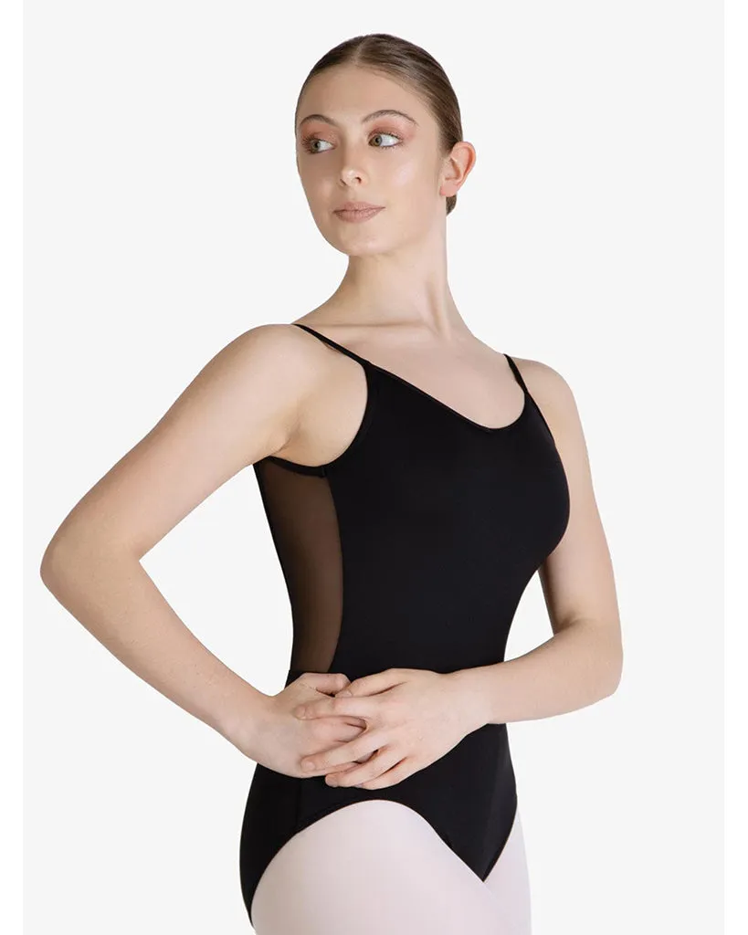 Capezio Mesh Back Camisole Leotard - SE1075W Womens