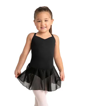 Capezio Sweetheart Cross Mesh Back Camisole Ballet Dress - 11727C Girls