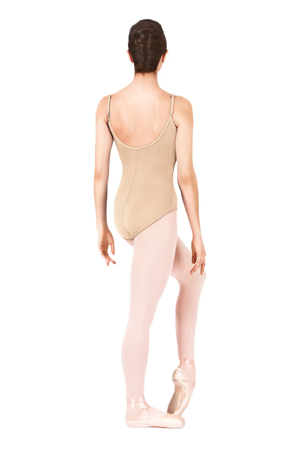 CAPEZIO TB1420 CAMISOLE WITH ADJUSTABLE STRAPS LEOTARD