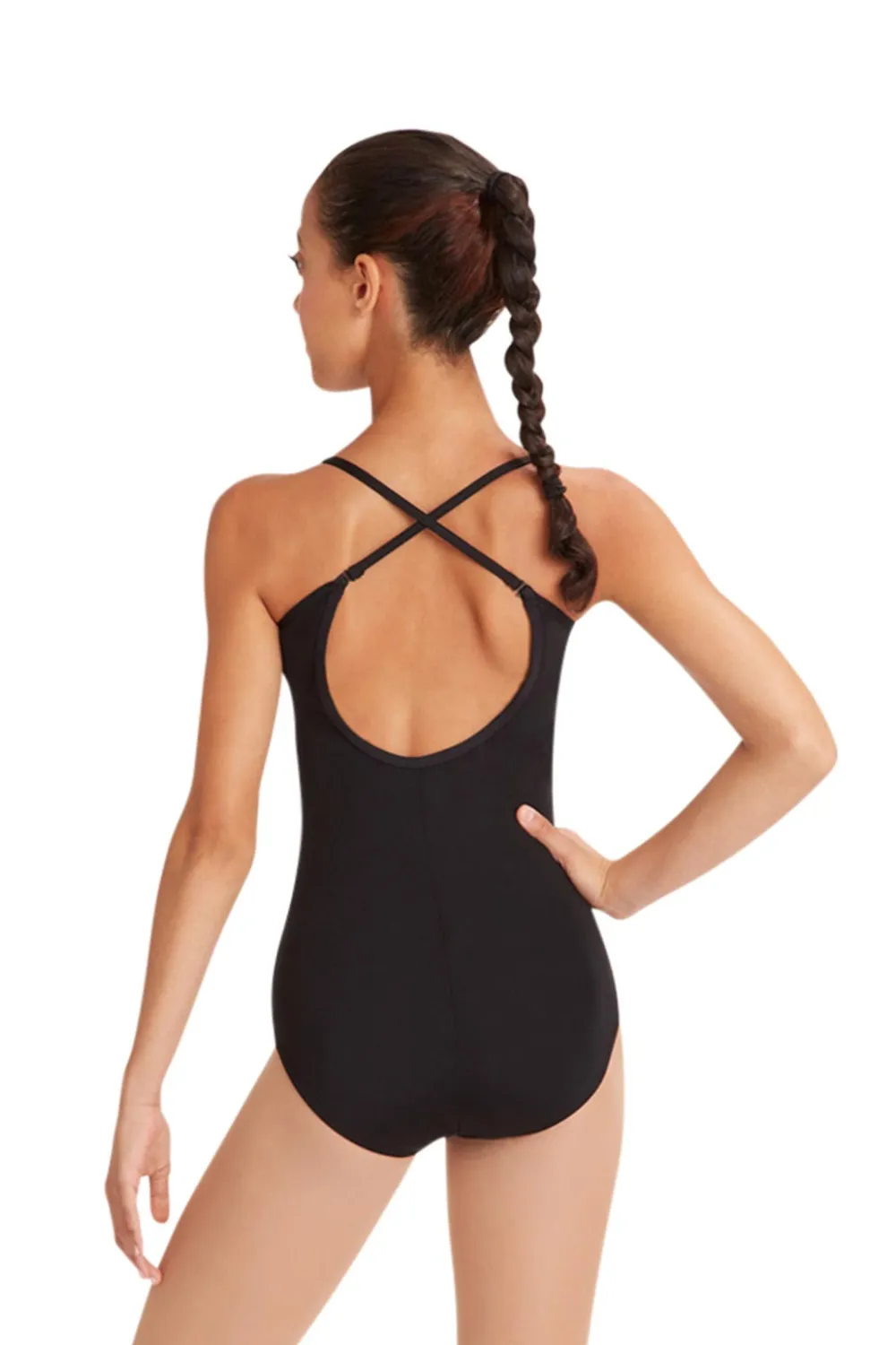 CAPEZIO TB1420 CAMISOLE WITH ADJUSTABLE STRAPS LEOTARD