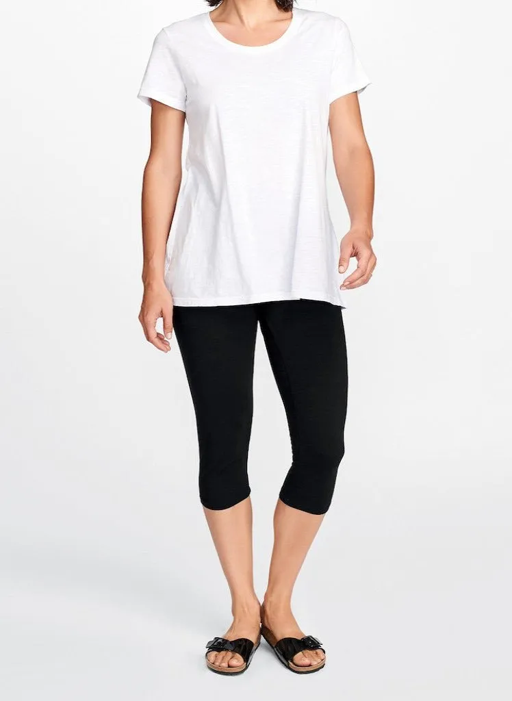 Capri Leggings - cotton knit * FINAL SALE $32