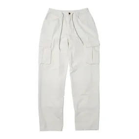 CARGO LOOSEFIT DENIM PANTS IVORY