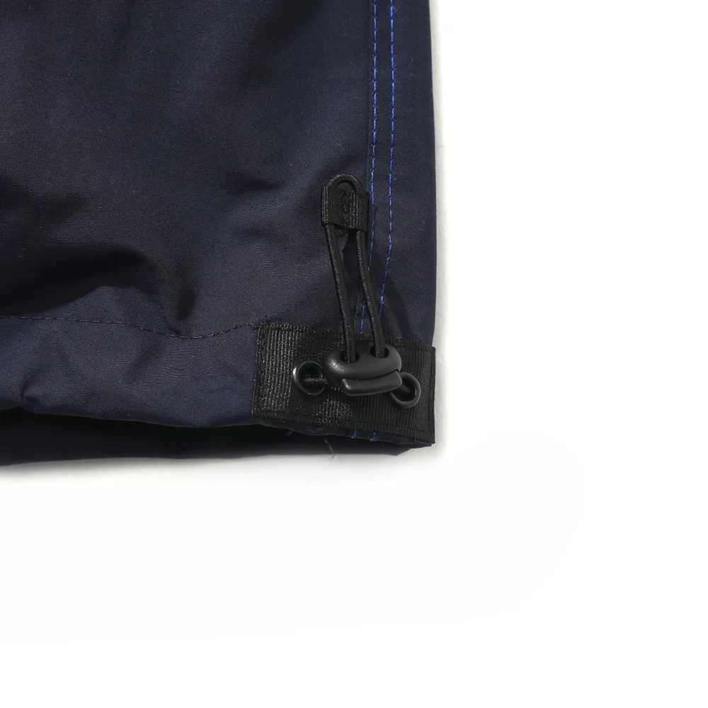 CARGO POCKET BOX TRACK PANTS NAVY