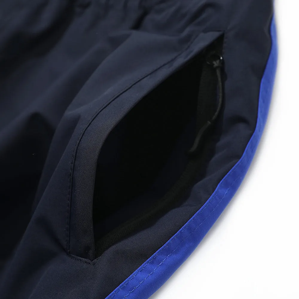 CARGO POCKET BOX TRACK PANTS NAVY