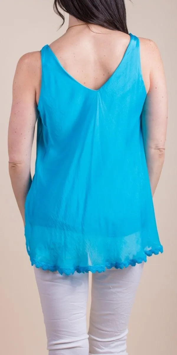 Carino Silk Tank