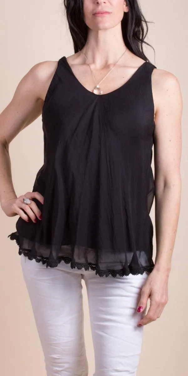 Carino Silk Tank