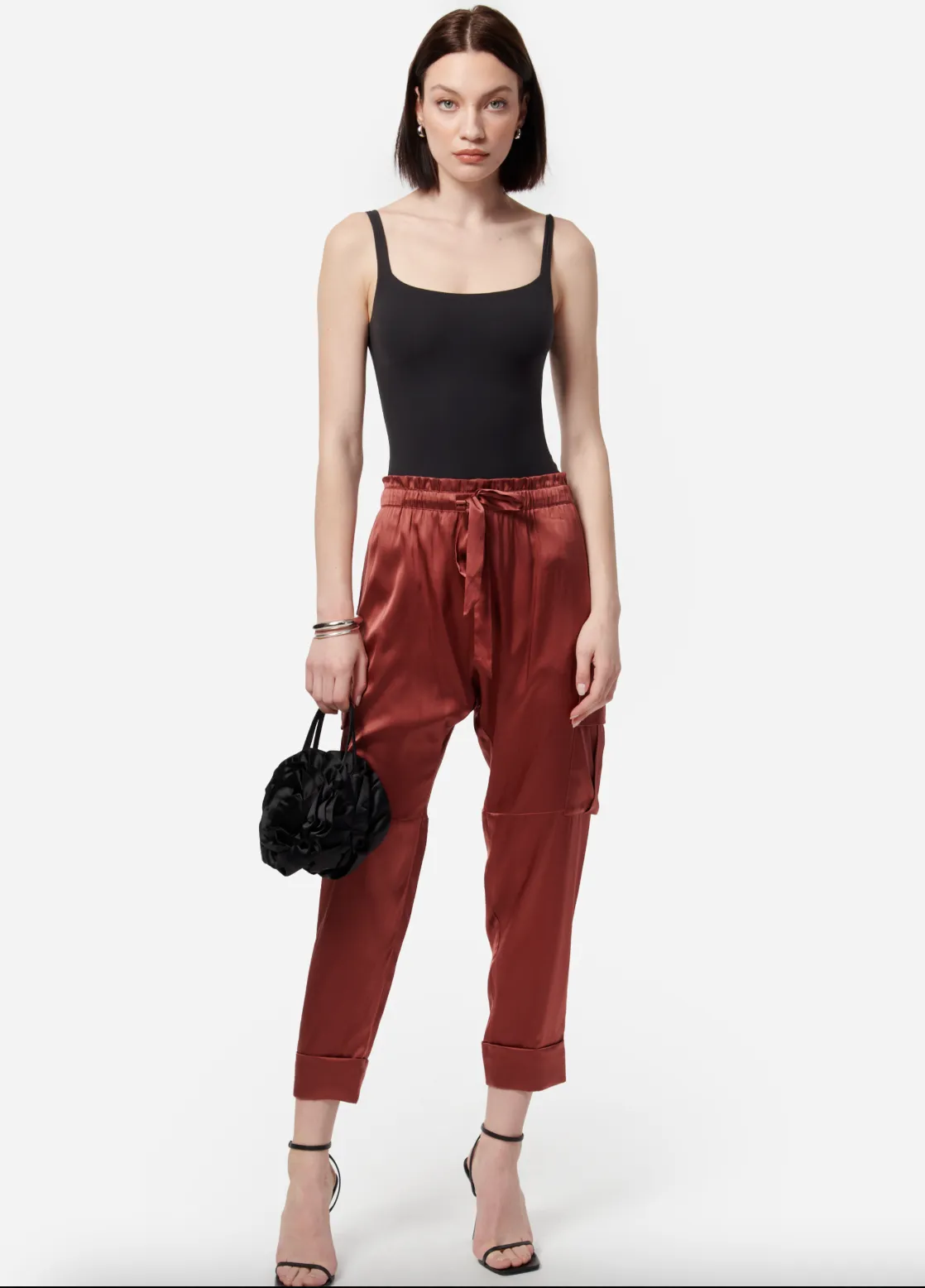 Carmen Cargo Pant - Spice