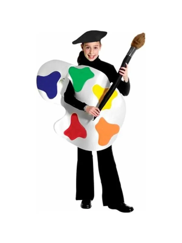 Child Artist Costume