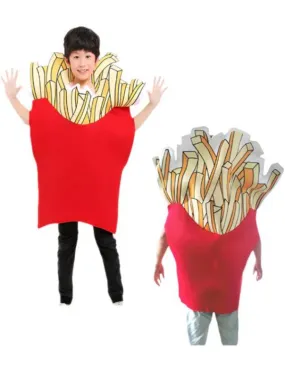 Child Medium French Fry Costume