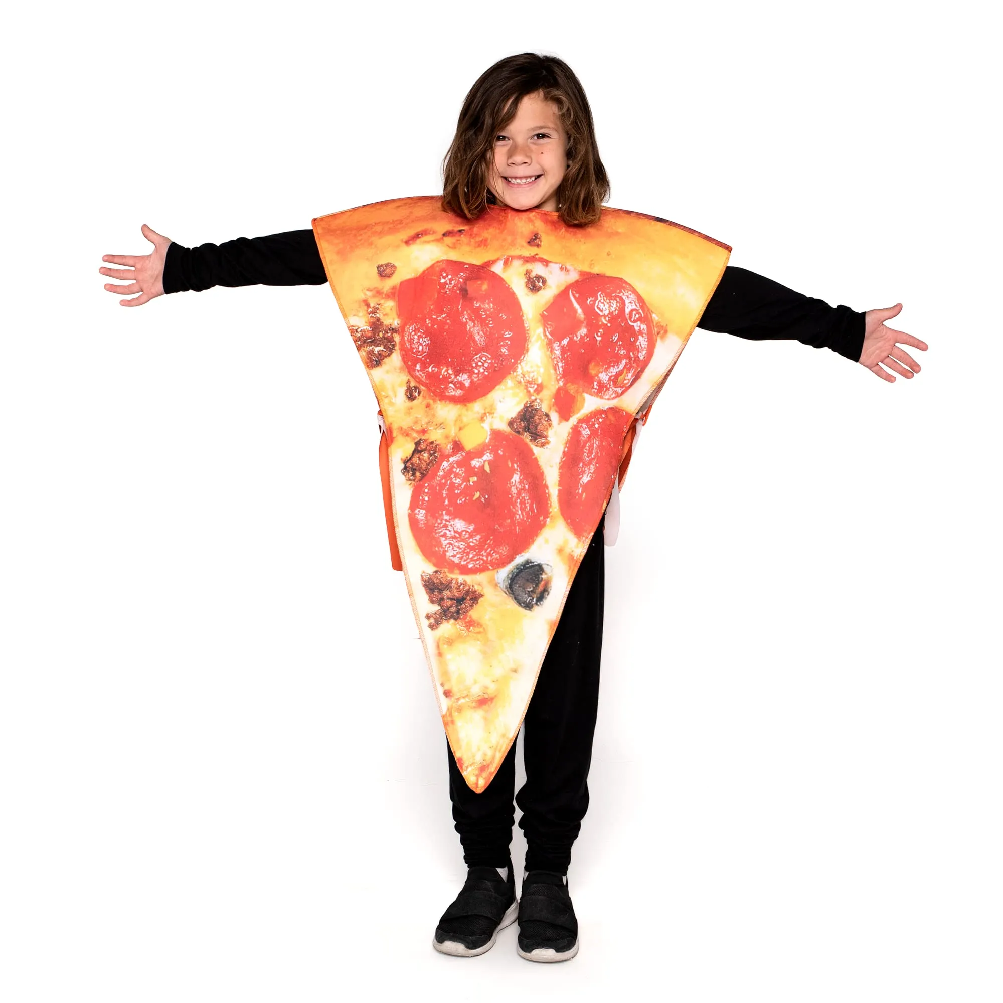 Child Unisex Pizza Costume-Adult