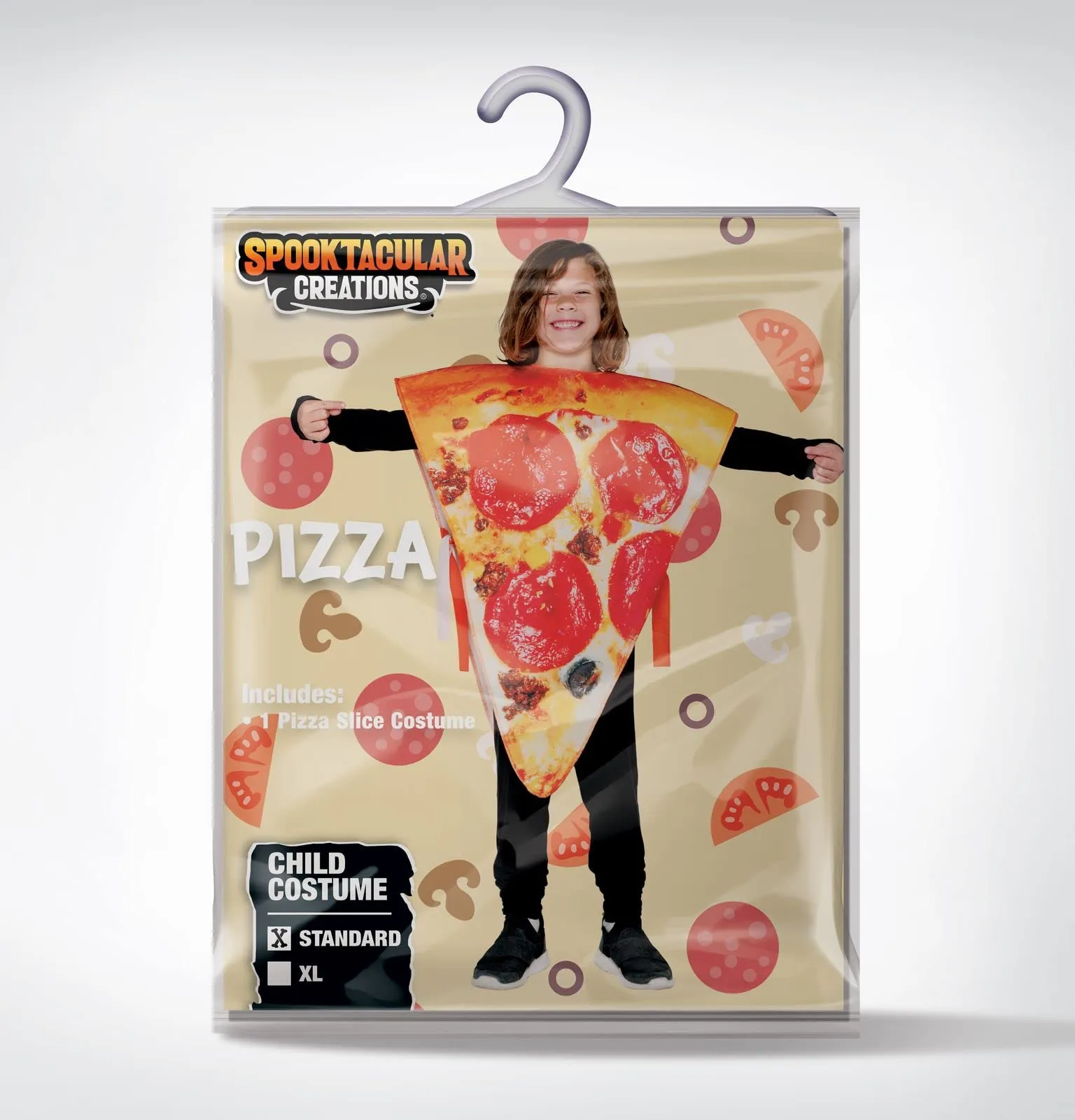 Child Unisex Pizza Costume-Adult