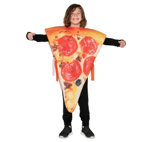 Child Unisex Pizza Costume-Adult