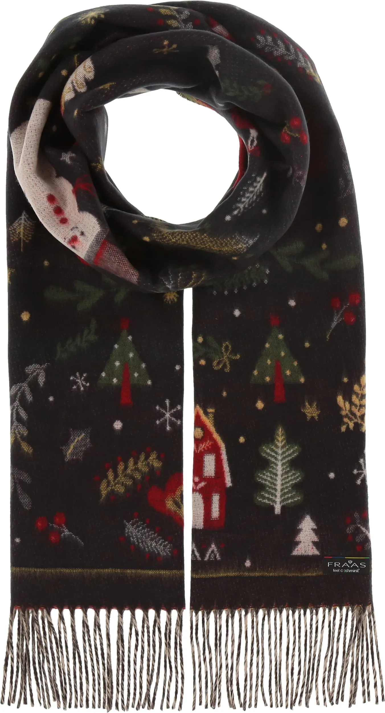 Christmas Cashmink® Scarf