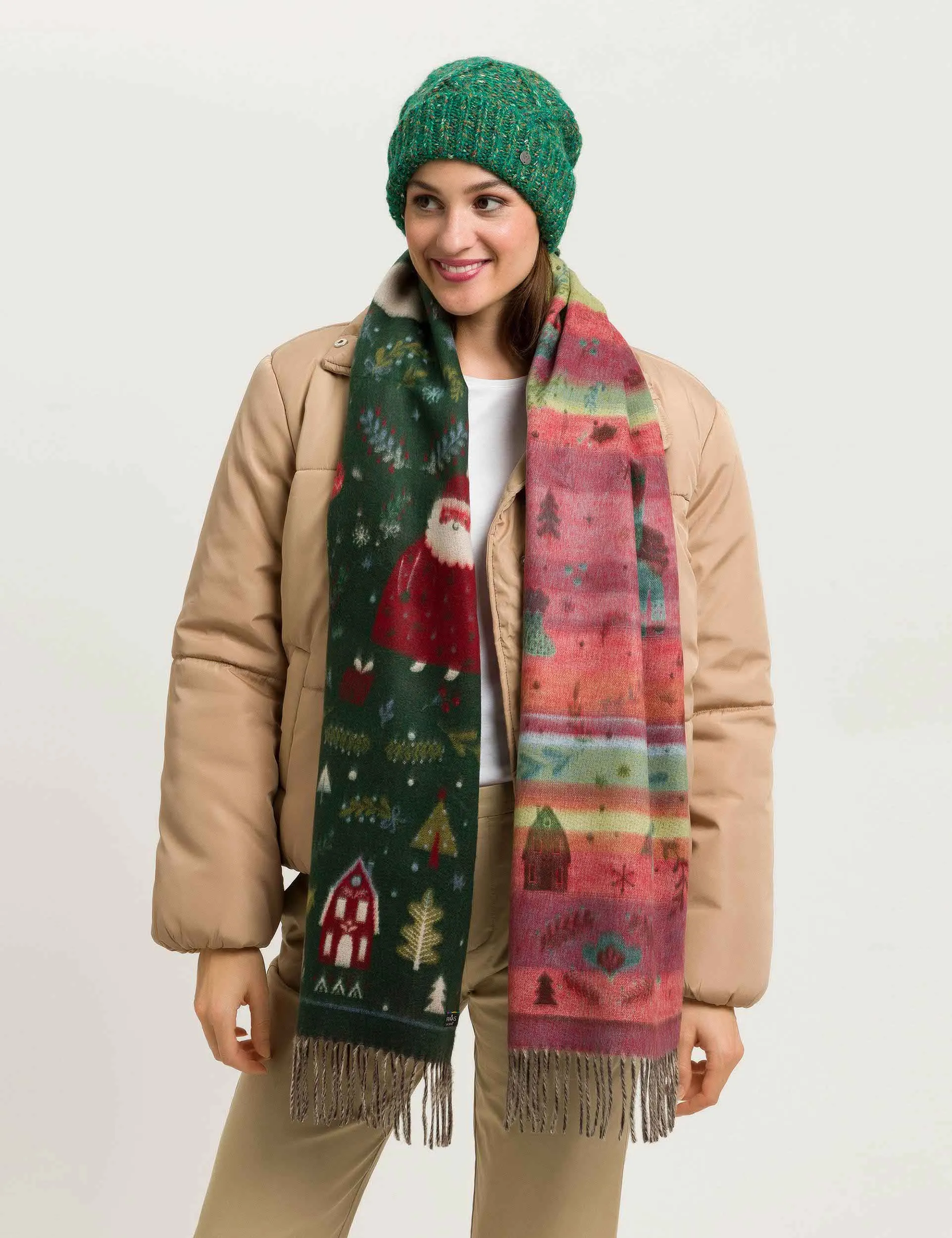 Christmas Cashmink® Scarf