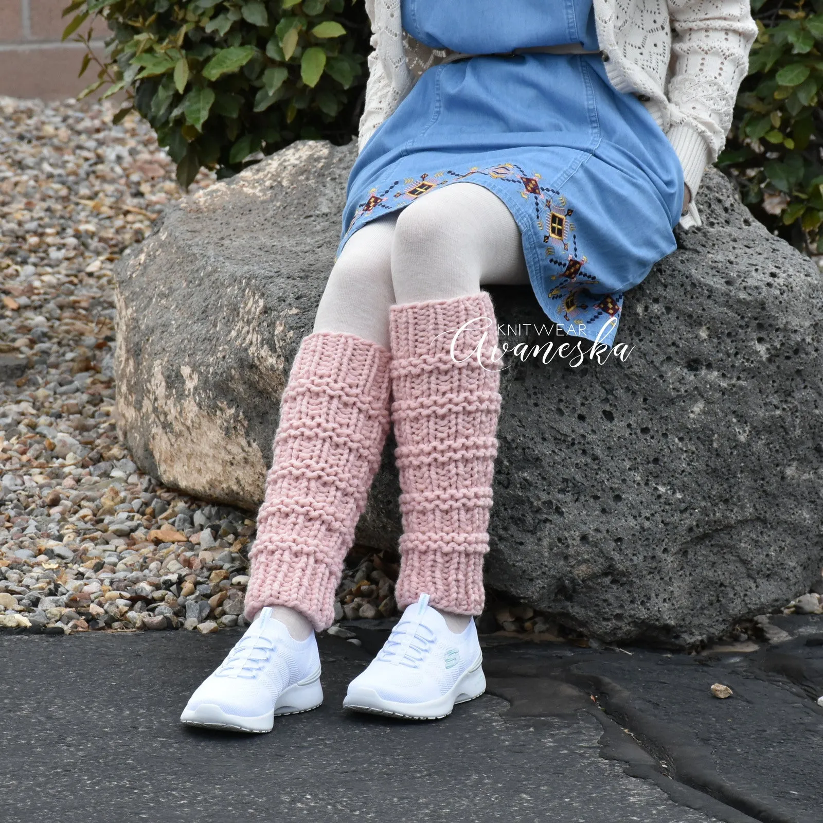 Chunky Leg Warmers | THE PINNACLES