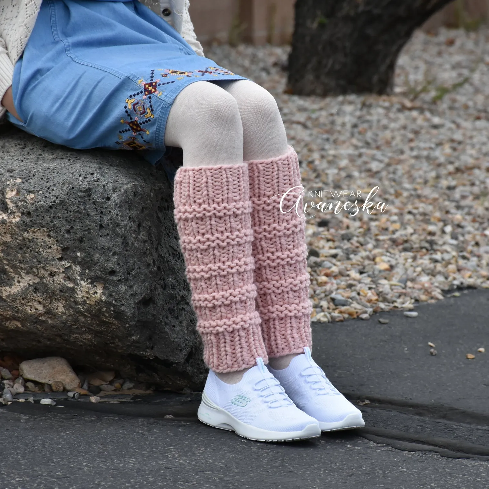 Chunky Leg Warmers | THE PINNACLES