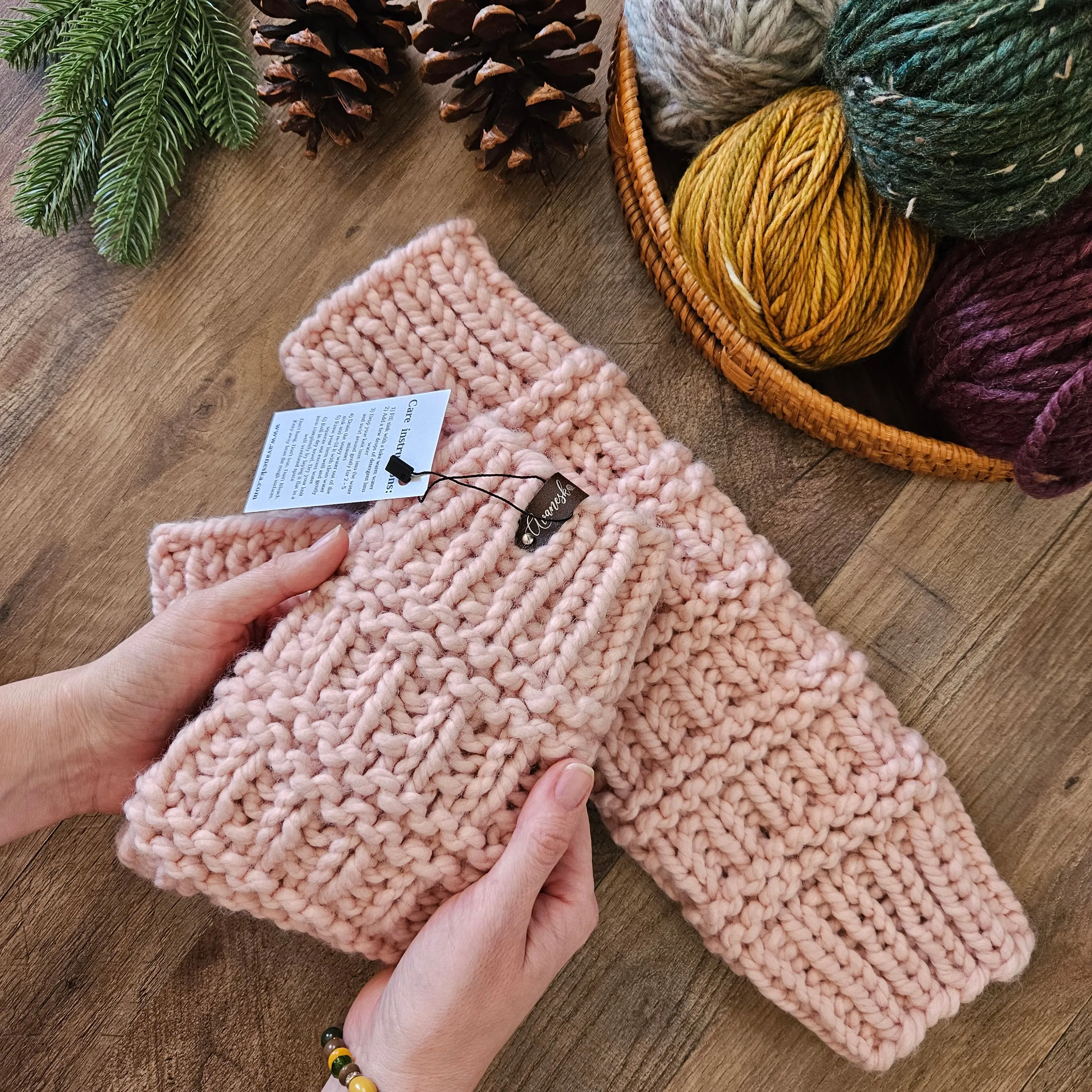 Chunky Leg Warmers | THE PINNACLES