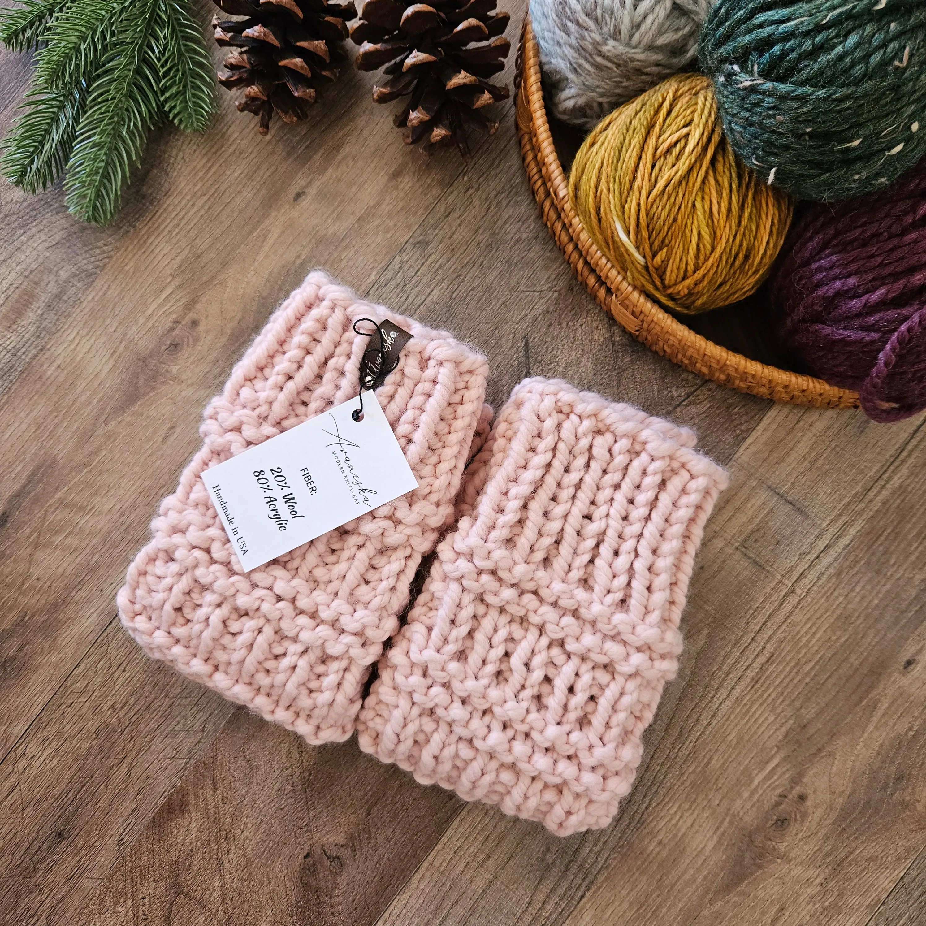 Chunky Leg Warmers | THE PINNACLES