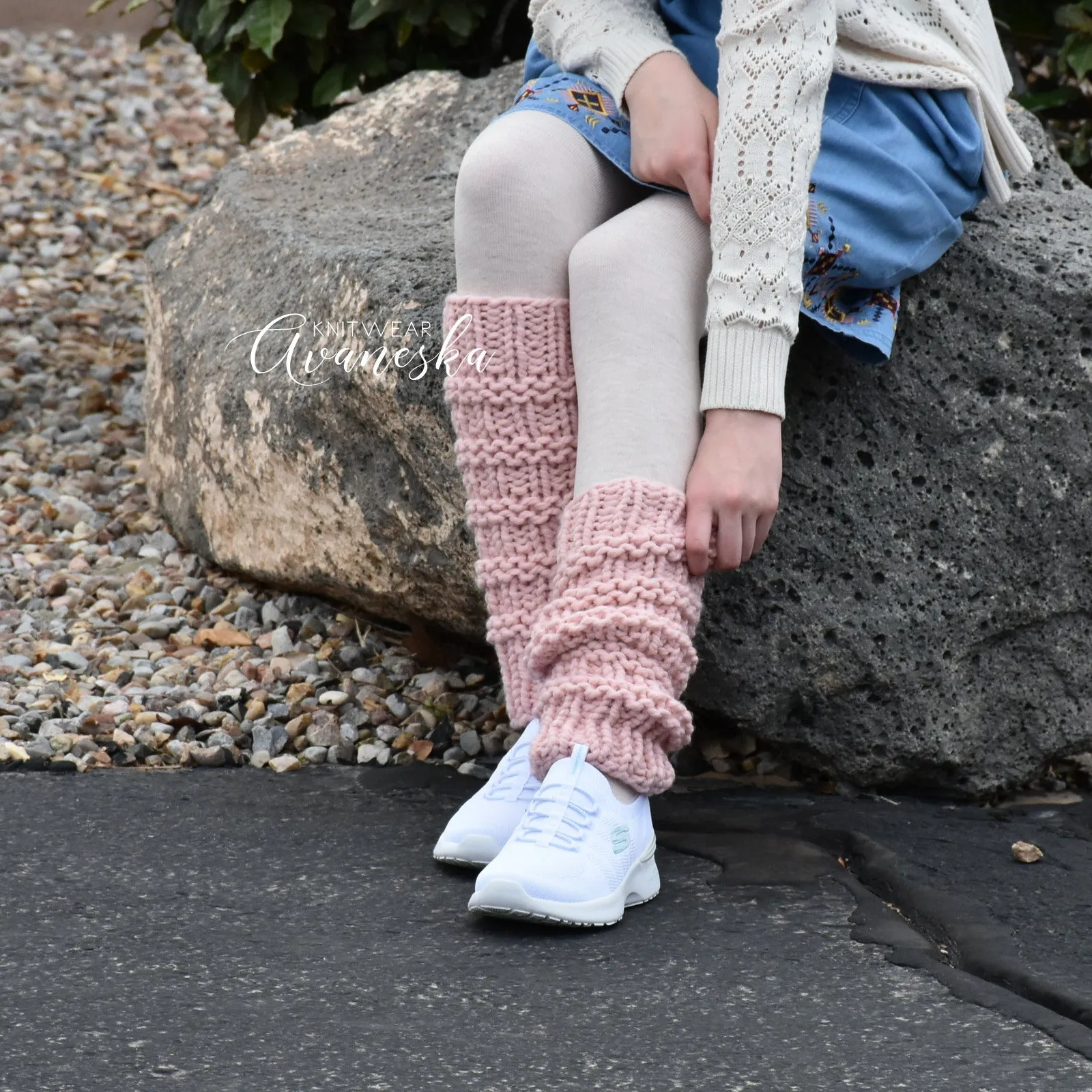 Chunky Leg Warmers | THE PINNACLES