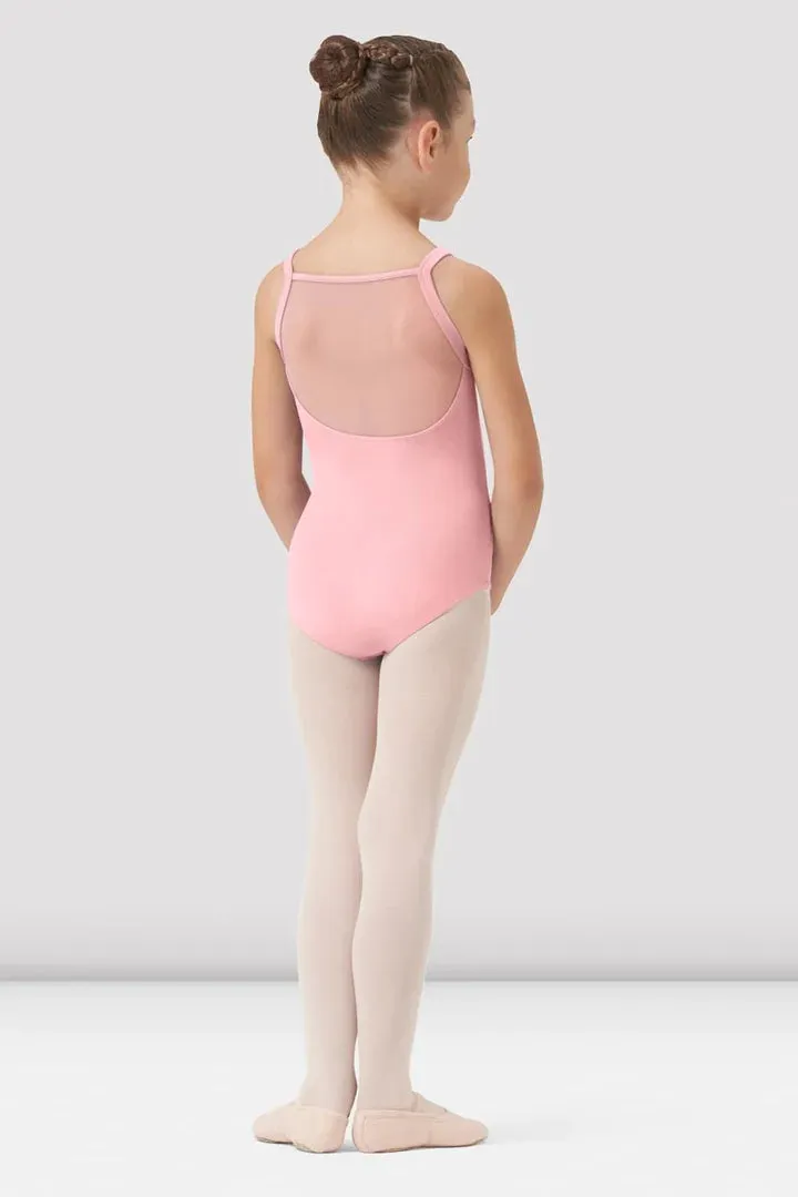 CL0527 Girls Candy Pink Maia Camisole Leotard - Select Size