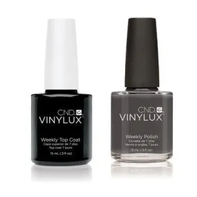 CND - Vinylux Topcoat & Asphalt 0.5 oz - #101