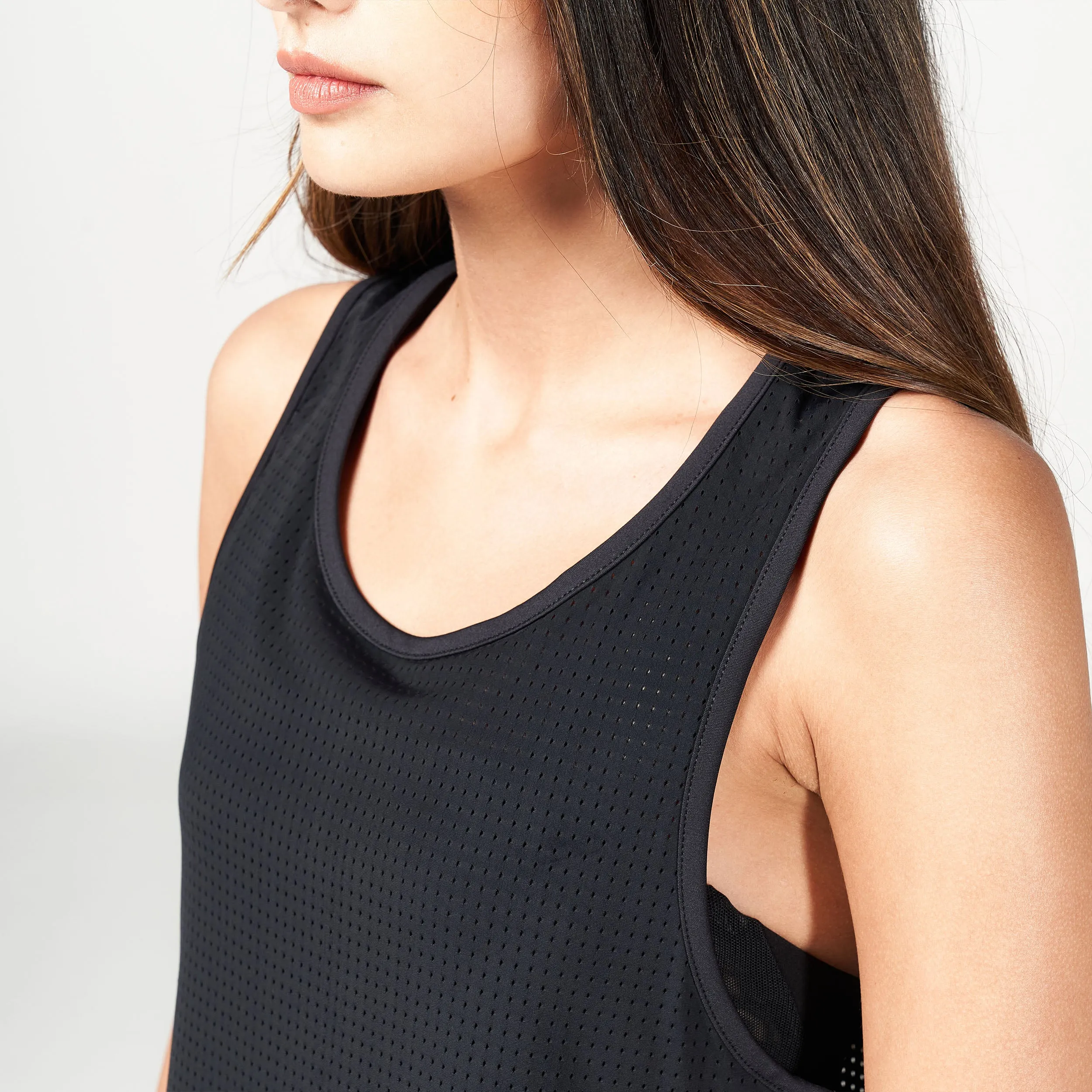 Code All Day Tank - Black