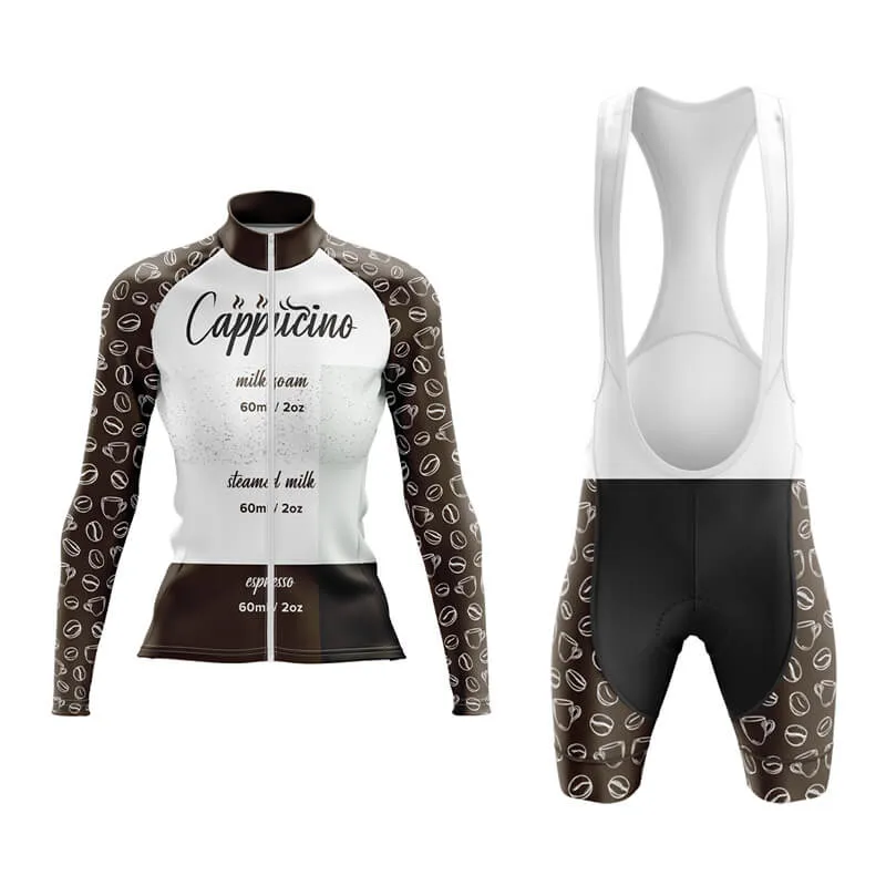 Coffee V3 (Cappuccino) Club Cycling Kit