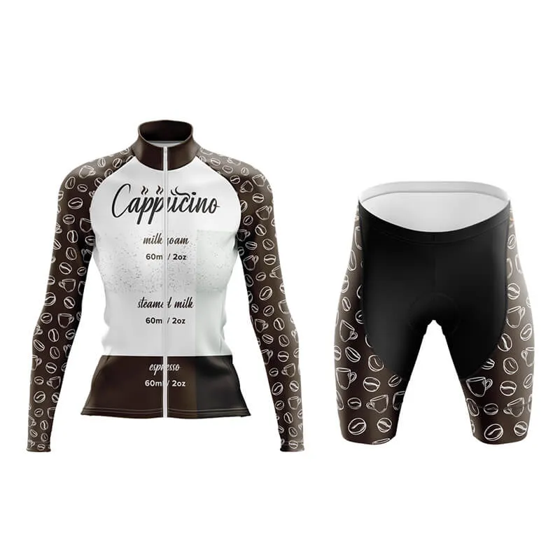 Coffee V3 (Cappuccino) Club Cycling Kit