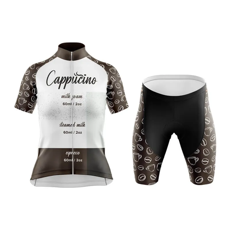 Coffee V3 (Cappuccino) Club Cycling Kit