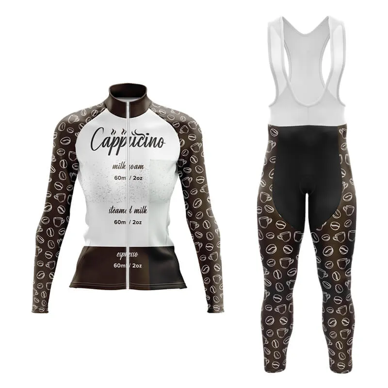 Coffee V3 (Cappuccino) Club Cycling Kit