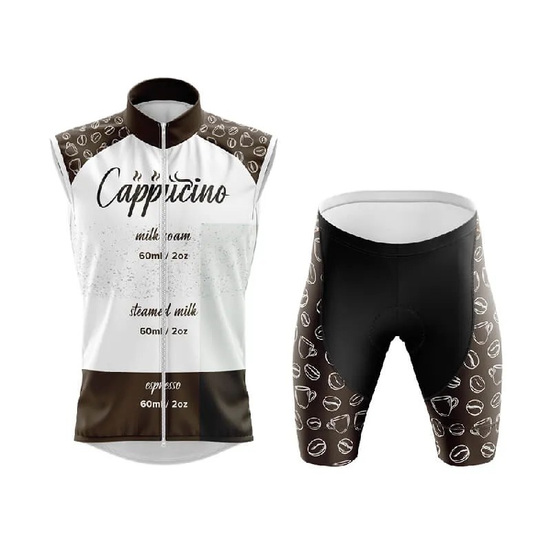 Coffee V3 (Cappuccino) Club Cycling Kit