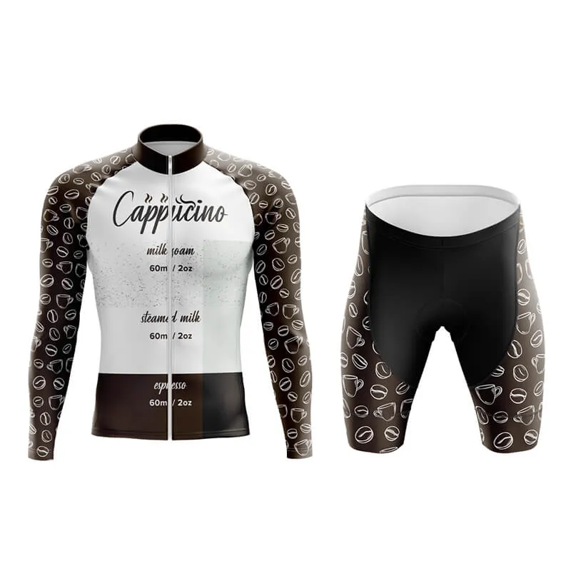 Coffee V3 (Cappuccino) Club Cycling Kit