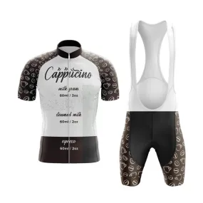 Coffee V3 (Cappuccino) Club Cycling Kit