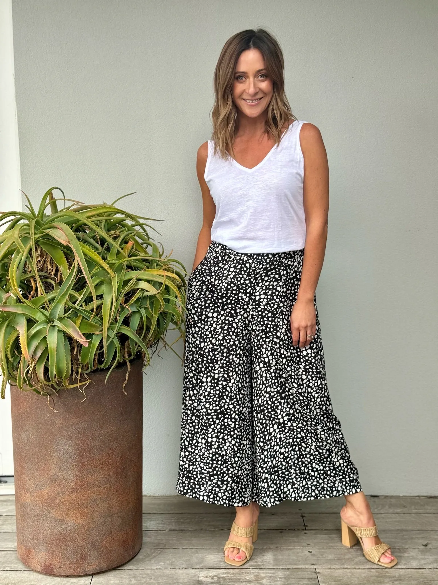 Cora Wide Leg Pants