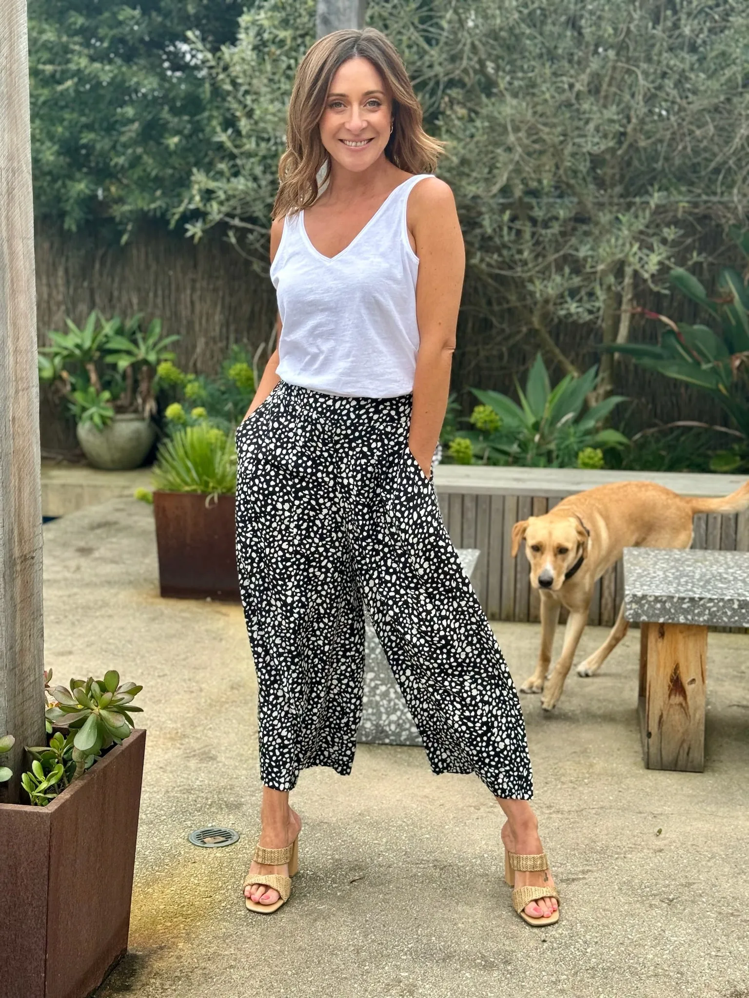 Cora Wide Leg Pants