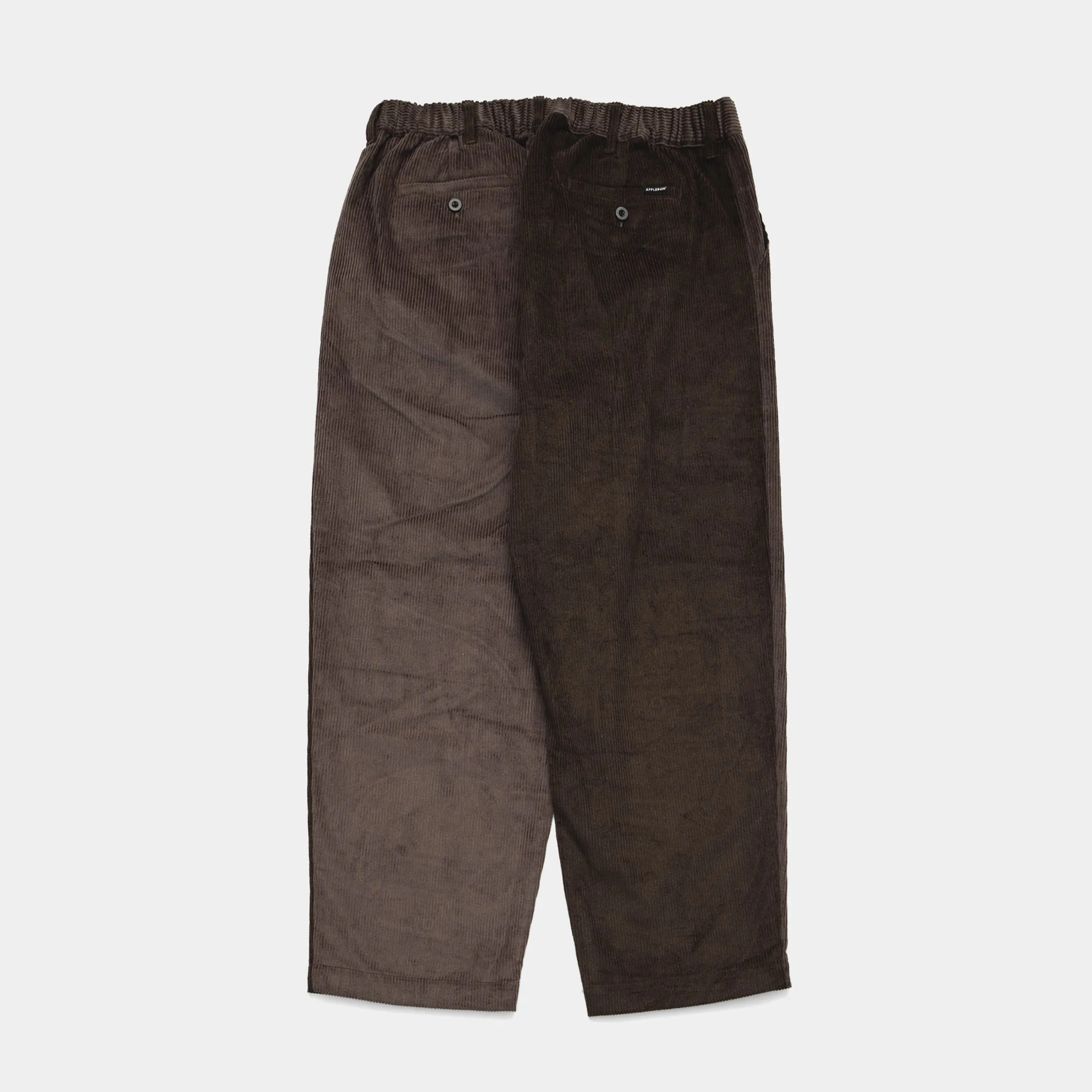 Corduroy Bi-Color Pants [Brown/Brown] / 2420805